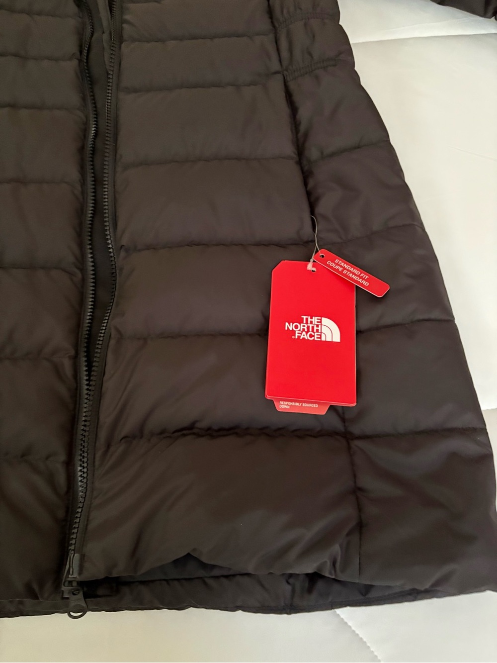 The North Face Women's Gotham Parka II Black Size M NWT
MSRP $249 Now 50% Off - Picture 10 of 13
